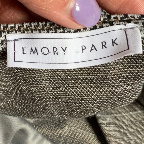 Plaid Dress with Front Tie - Picture 5 of 5